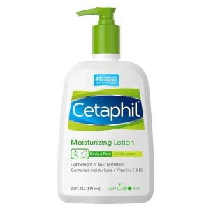 Body Moisturizer by CETAPHIL, Hydrating Moisturizing Lotion for All Skin Types, Suitable for Sensitive Skin