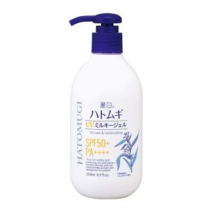Reihaku Hatomugi UV Milky Gel SPF 50