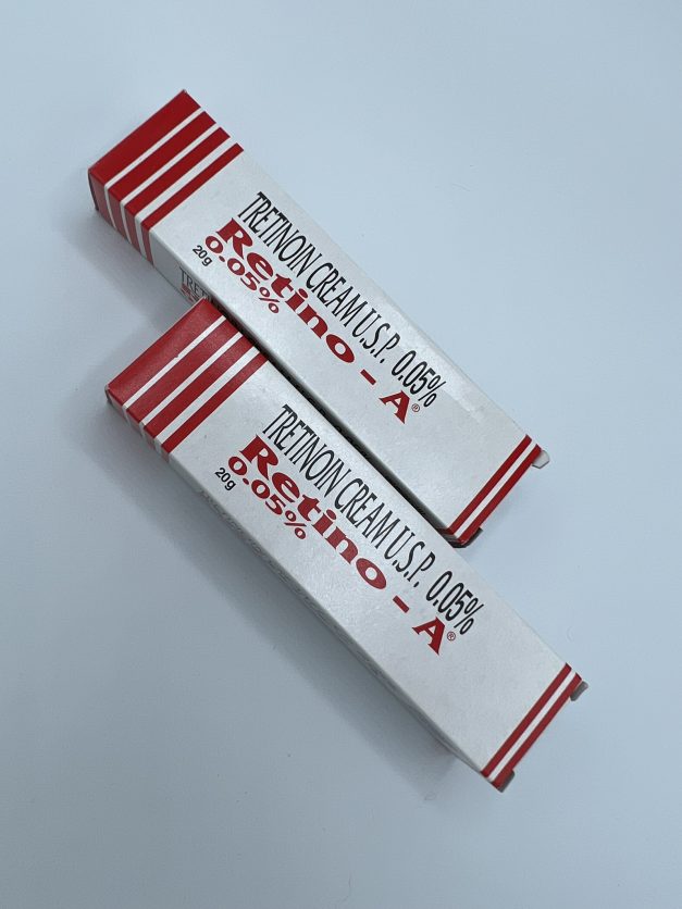 Retino A 0.5% Cream 20 gm