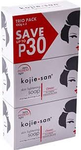 Kojie San Skin Brightening Soap - (trio pack)The Original Kojic Acid Soap