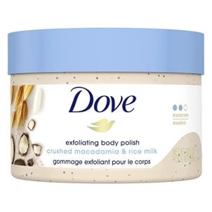 Dove Exfoliating Body Polish Scrub Reveals Visibly Smoother Skin 10.5 oz