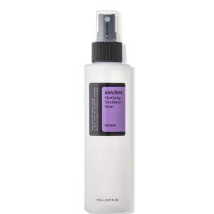 COSRX AHA/BHA Clarifying Treatment Toner, Facial Exfoliating spray, Pores, and Uneven Skin, 5.07 fl.oz/ 150ml