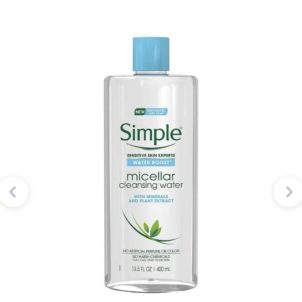 Simple Kind to Skin Micellar Cleansing Water-13.5oz