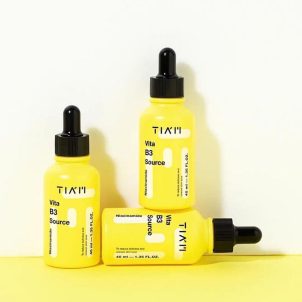 TIAM Vita B3 Source, 10% Niacinamide Serum, 2% Arbutin, Hyperpigmentation, Dark Spot Treatment, 1.35 Fl Oz