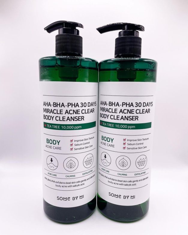 SOME BY MI AHA,BHA,PHA MIRACLE 30 DAYS BODY CLEANSER