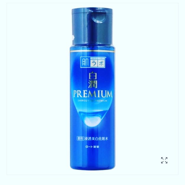 Rohto Hada Labo Shirojyun Premium Whitening Lotion 170ml