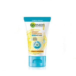 GARNIER 3-IN-1 Anti Acne Cleanser 50mL