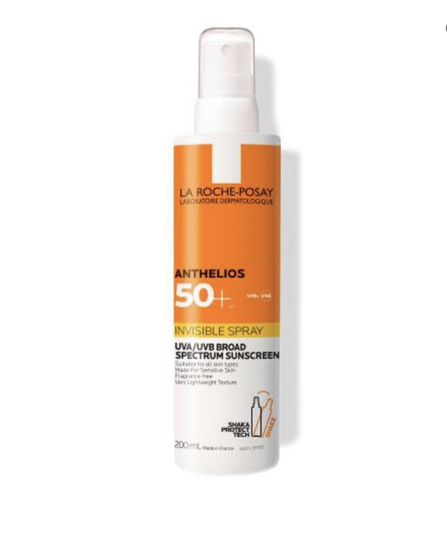 LA-ROCHE POSAY ANTHELIOS INVISIBLE SPRAY SUNSCREEN SPF 50+ 200ML