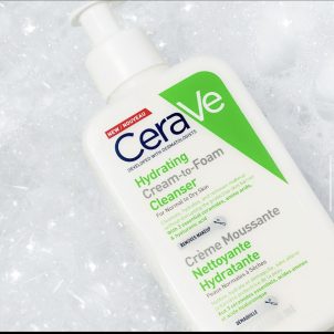 CeraVe Hydrating Cream-to-Foam cleanser-8FLOZ
