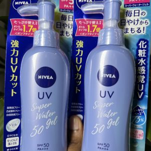 NIVEA SUN PROTECT WATER GEL SPF 50 PA+++ 140g
