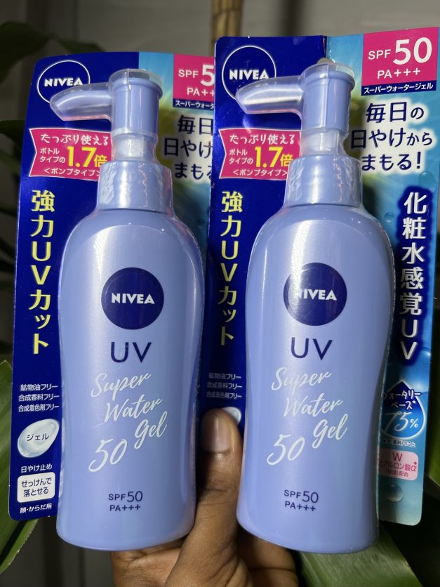 NIVEA SUN PROTECT WATER GEL SPF 50 PA+++ 140g