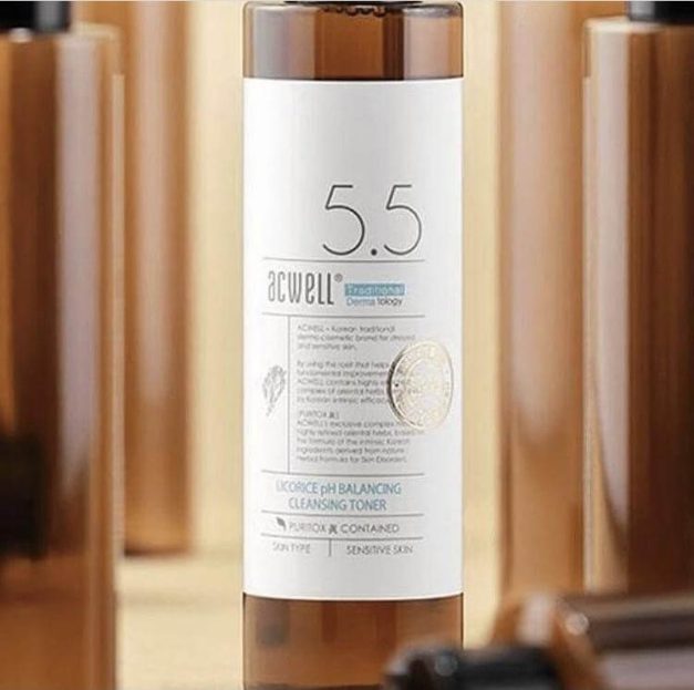 Acwell 5.5 Licorice Toner - Image 2