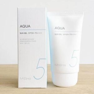 Aqua Missha Sunscreen SPF50