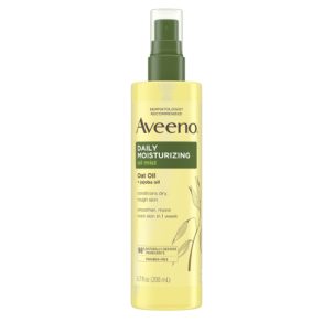Aveeno Daily Moisturizing Body Oil Mist with Oat and Jojoba Oil 6.7oz
