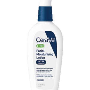 CeraVe P.M Facial Moisturizing Lotion