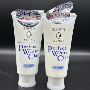 enka Cleansing Perfect White Clay Facial Cleanser 120g