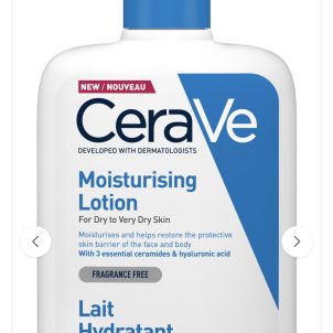 CeraVe Moisturizing Lotion | Daily Face & Body Moisturizer for Dry to Very Dry Skin |473ml