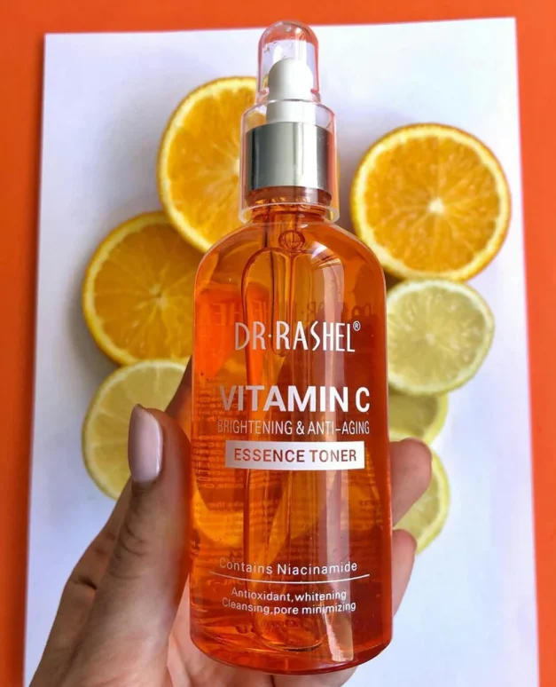 Dr Rashel Vitamin C Essence Face Toner 100ml - Image 2