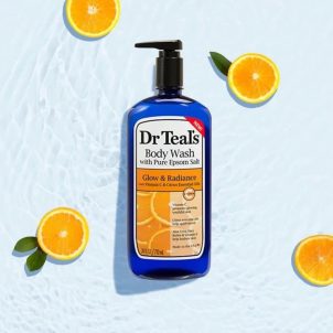 DR TEALS BATH WASH GLOW & RADIANCE VIT C BODY WASH