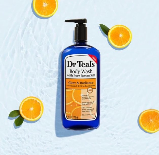 DR TEALS BATH WASH GLOW & RADIANCE VIT C BODY WASH