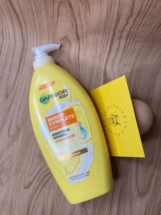 Garnier body lotion whitening - Image 2