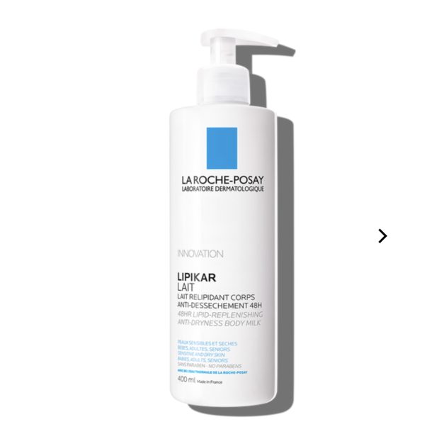 LAROCHE POSAY LIPIKAR LAIT 48HR HYDRATION AND ANTI-DRYNESS
