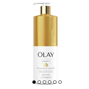 Olay Revitalizing & Hydrating Body Lotion WITH VITAMIN C | 17 oz