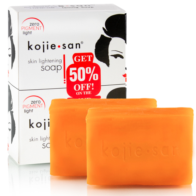 Kojie San Zero Pigment Light Kojic Acid Soap 2 in 1 | 135g x 2