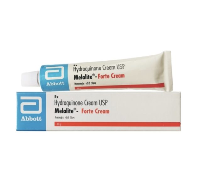 Melaite Hydroquinone