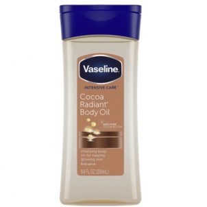 Vaseline Body Gel Oil Cocoa Radiant