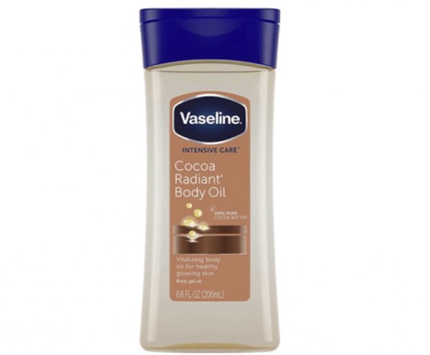 Vaseline Body Gel Oil Cocoa Radiant