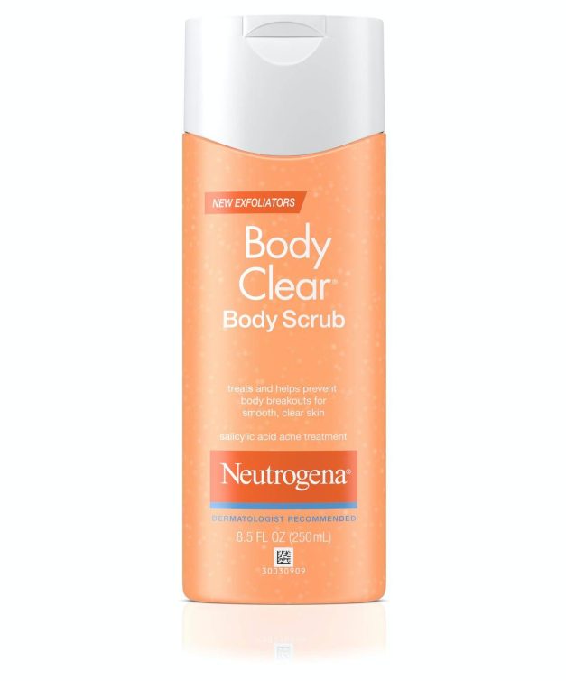 Neutrogena Body Clear Body Scrub 250ml.