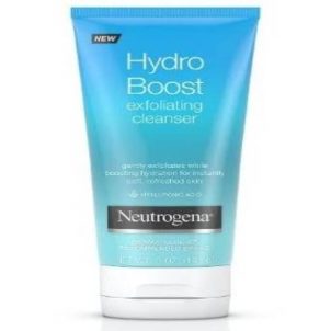 Neutrogena hydro boost exfoliating cleanser