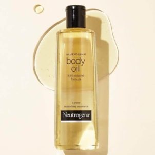 Neutrogena Moisturizing Sesame Body Oil