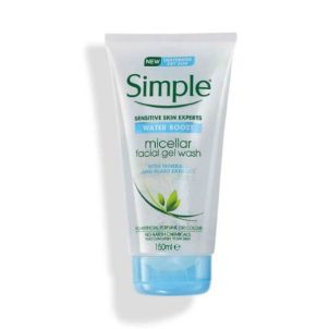 Simple Micellar Gel Facial Wash