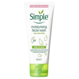 Simple Moisturizing Facial Wash