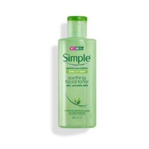 Simple Soothing Facial Toner
