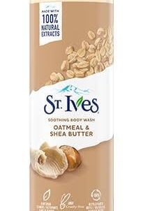 St Ives Oatmeal & Shea Butter Body Wash