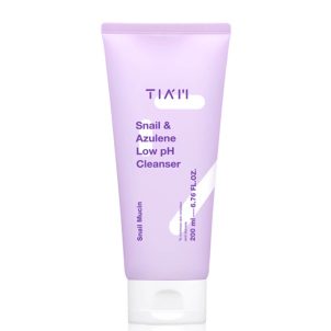 TIAM Snail & Azulene Low pH Cleanser