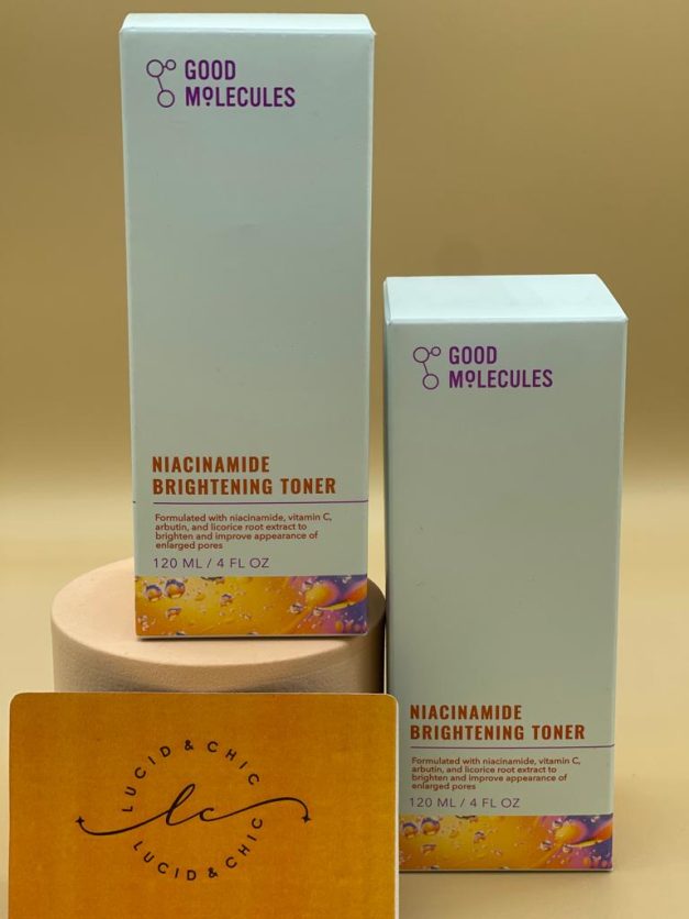 Good molecule niacinamide brightening toner 120ML - Image 3