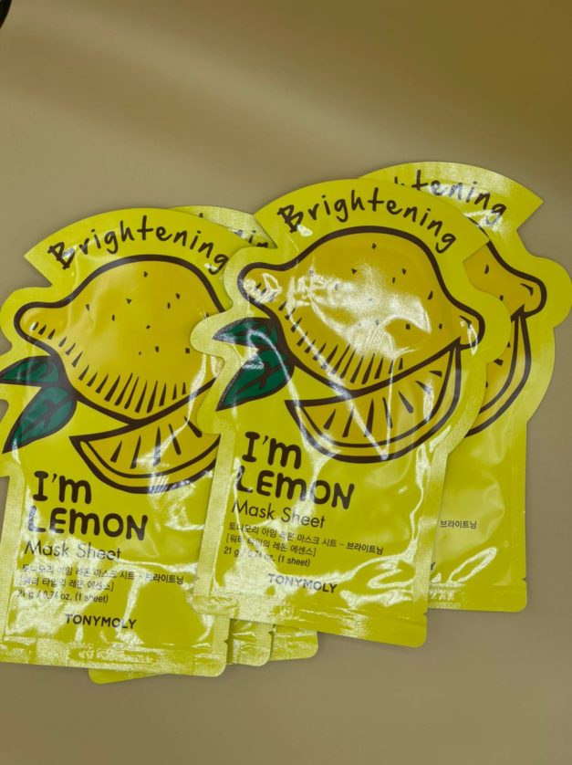 TONY MOLLY Real Lemon Mask Sheet