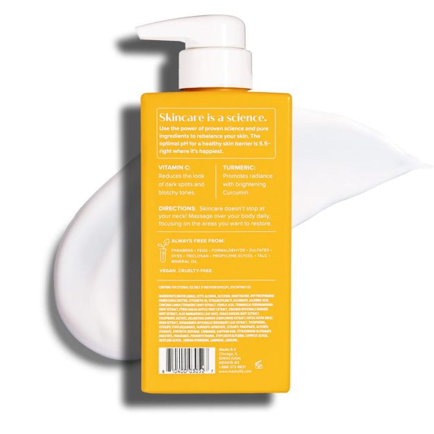 Medix 5.5 Vitamin C and Turmeric Lotion - Image 2