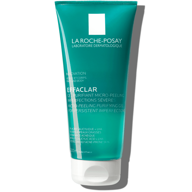 EFFACLAR MICRO-PEELING PURIFYING GEL CLEANSER FACE AND BODY CLEANSER