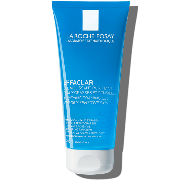 Laroche Posay Effaclar cleansing gel for oily skin 200ml - Image 7