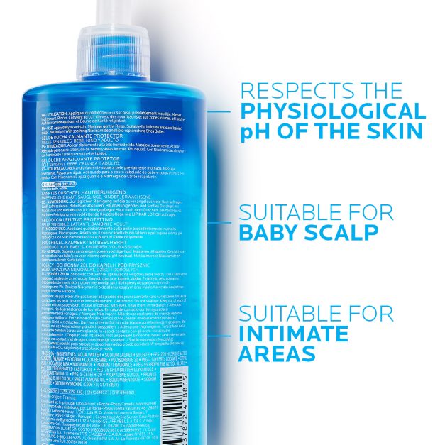 La Roche-Posay Lipikar Gel Lavant-750ML . - Image 2