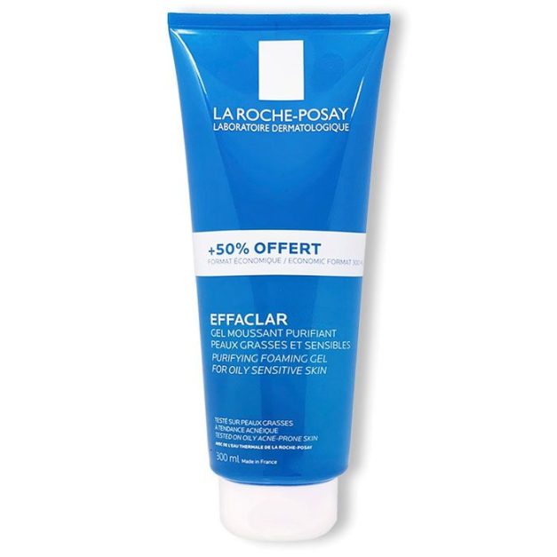 La Roche Posay Effaclar Purifying Foaming Gel Cleanser-300ml