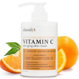 Elastalift Vitamin C Advanced Brightening Anti Aging Skin Cream 15 fl oz (444ml)