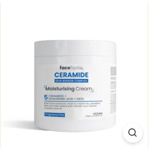 Face Facts Ceramide Moisturising Body Cream – 454ml
