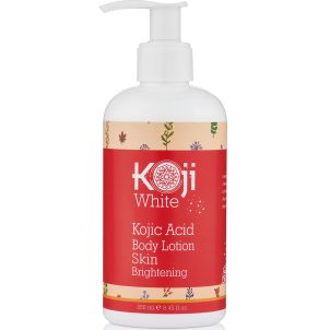 Koji White Kojic Acid Skin Brightening Body Lotion 250ml