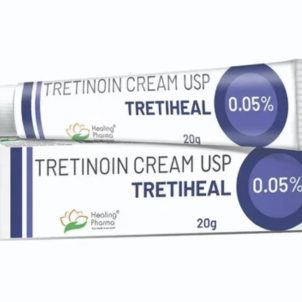 TRETIHEAL Tretinoin Cream USP 0.05% 20g